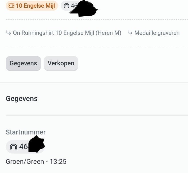 Dam tot Dam - 10 Engelse Mijl - Incl. Graveren - Start 13:25, Tickets en Kaartjes, Evenementen en Festivals, Eén persoon