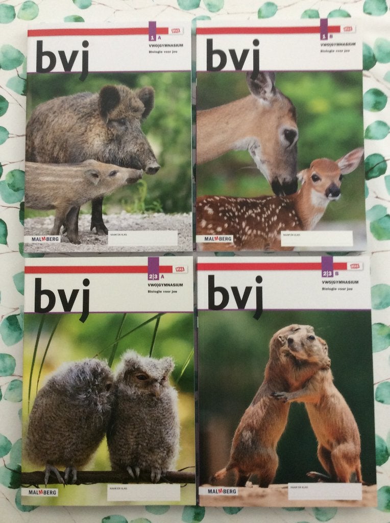 Biologie voor jou - klas 1 en 2 - VWO/Gymnasium, VWO, Biologie, Diverse auteurs, Ophalen of Verzenden