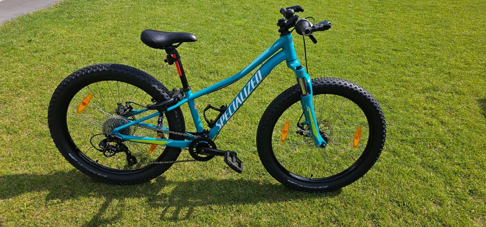 Specialized Riprock 24 inch kinderfiets - gebruikt, Gebruikt, Versnellingen, Minder dan 49 cm, Schijfrem