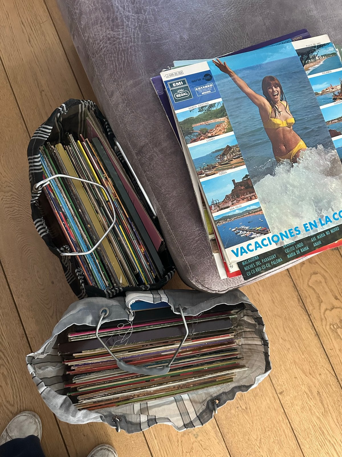 Diverse LP's: Duitse & Nederlandstalige hits '70/'80/'90, Ophalen, Gebruikt, 12 inch