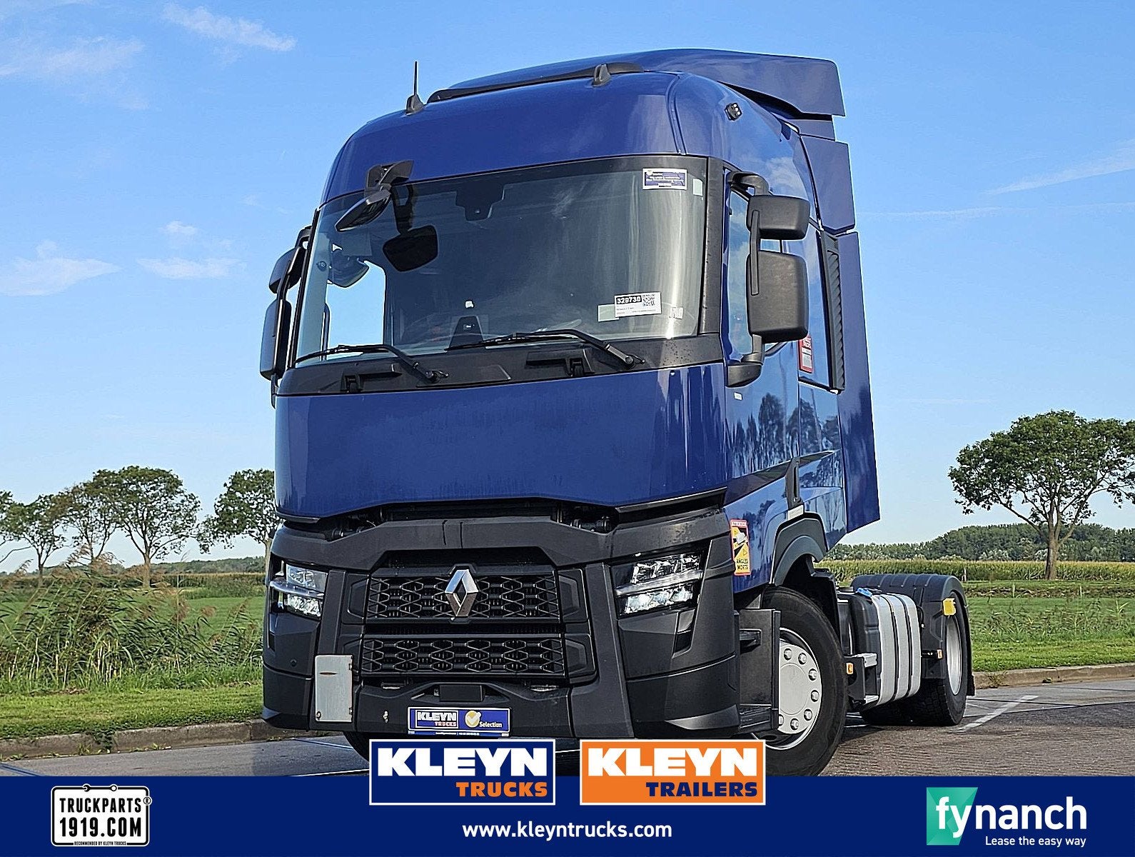 RENAULT T 440 13 liter, Auto's, Euro 6, Bedrijf, Diesel, 441 pk