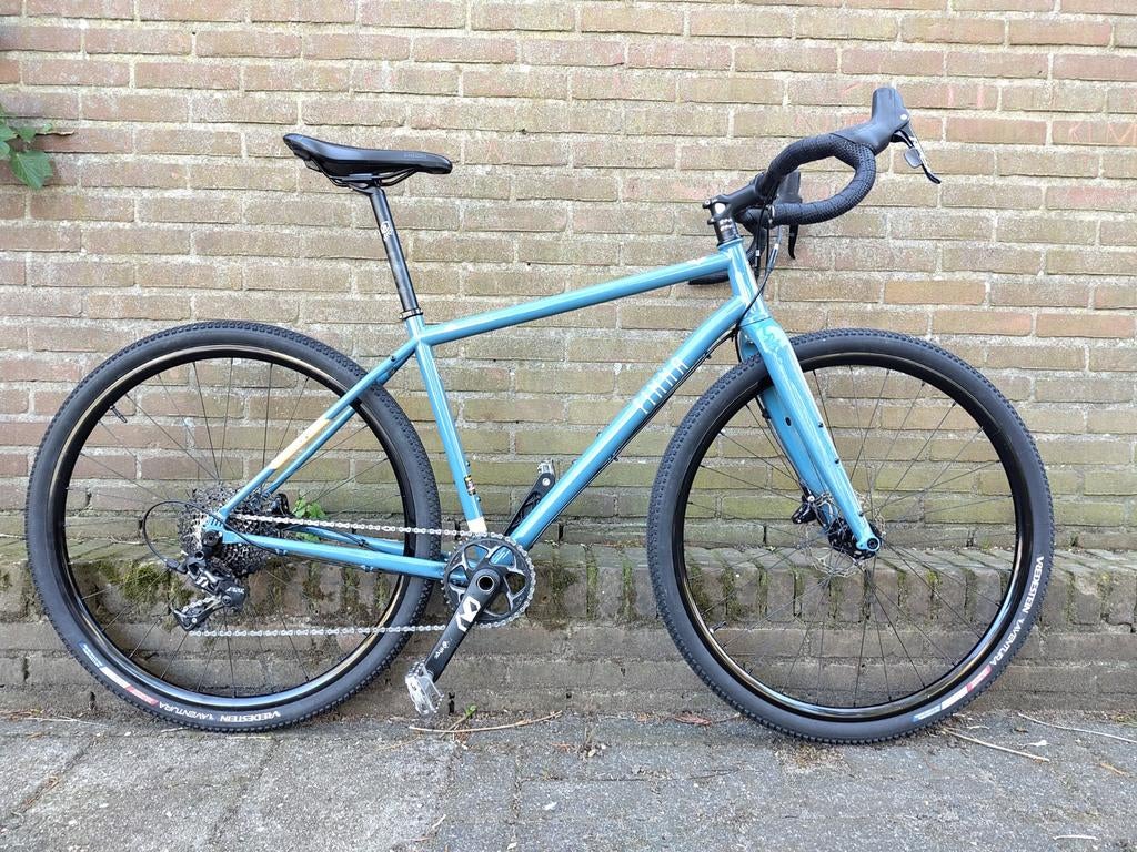 Finna Explorer gravelbike/bikepacking maat M, Fietsen en Brommers, Ophalen of Verzenden, Overige merken