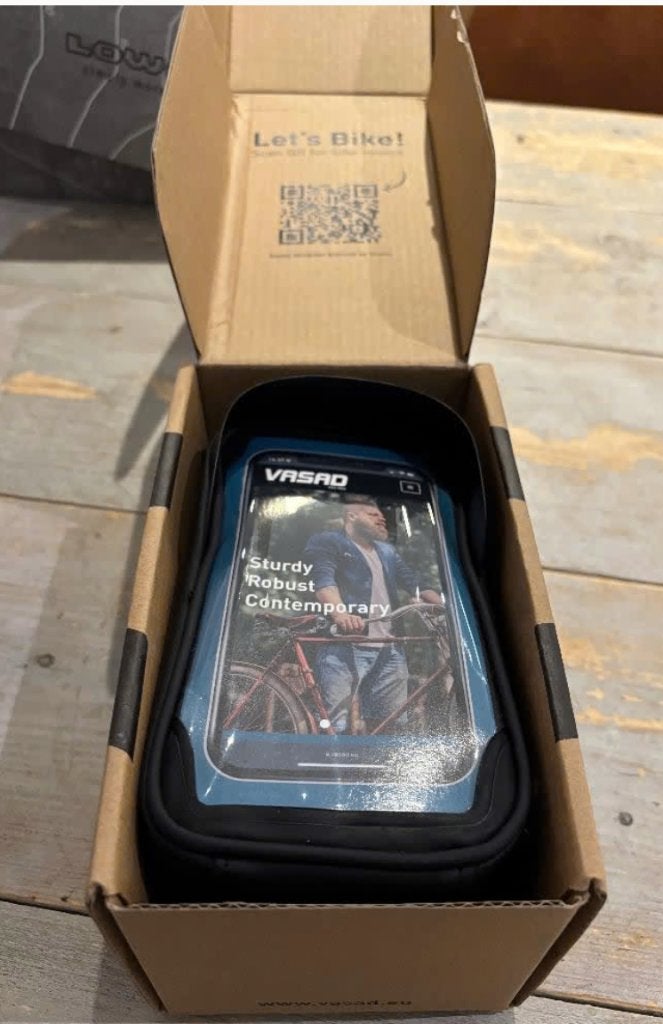 All weather telefoontasje van VASAD - nieuw -, Overige merken, Minder dan 30 cm, Nieuw, Ophalen of Verzenden