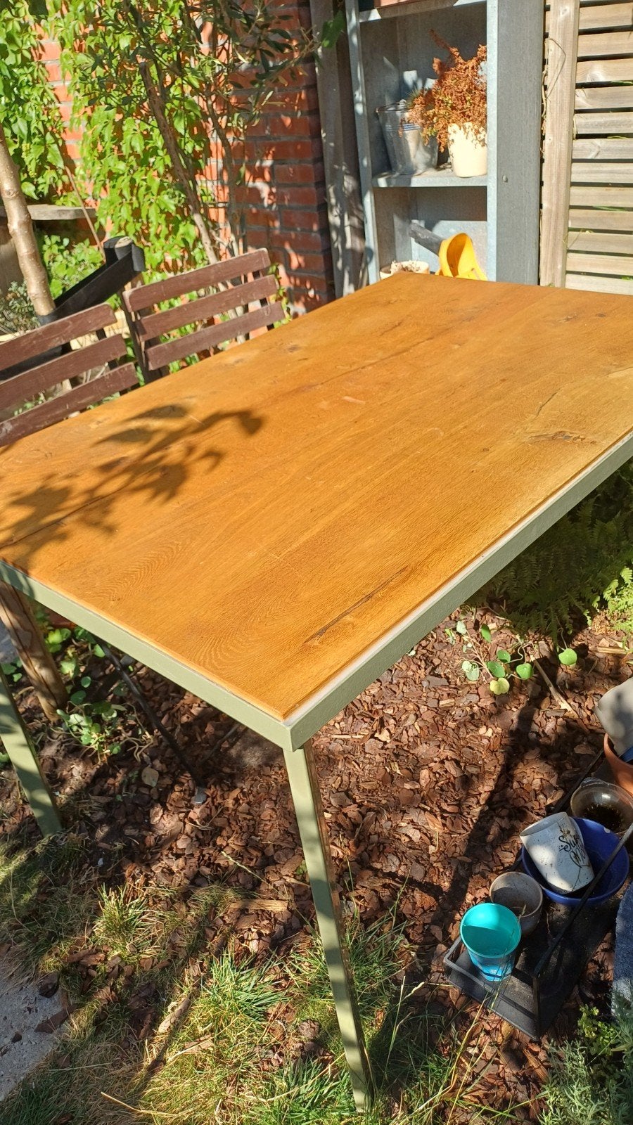 Leuke tafel!, Ophalen, 100 tot 150 cm, 50 tot 100 cm, Zo goed als nieuw