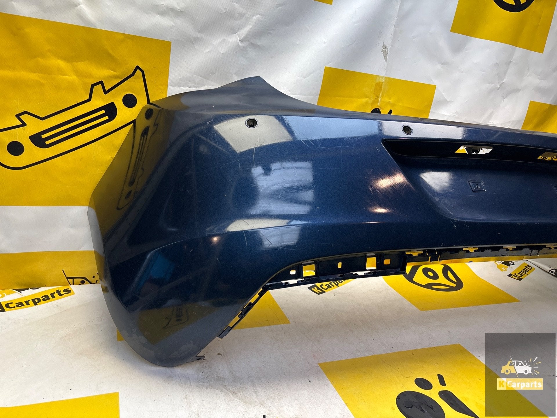 Opel Astra J Achterbumper PDC 2008-2013 13266587, Auto-onderdelen, Info@fabrikant.eu, Fabrikantstraat 1
1000 AA  Amsterdam, NL