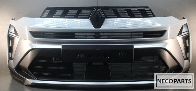 RENAULT CAPTUR II FACELIFT VOORBUMPER COMPLEET ORIGINEEL!!!