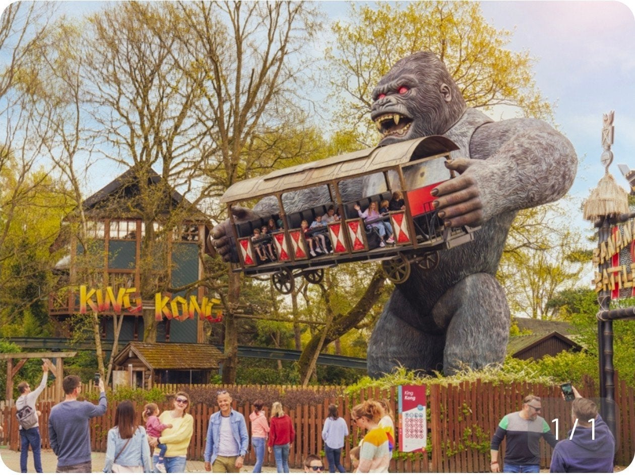 2 kaartjes voor Bobbejaanland, Tickets en Kaartjes, Recreatie | Pretparken en Attractieparken, Drie personen of meer, Ticket of Toegangskaart