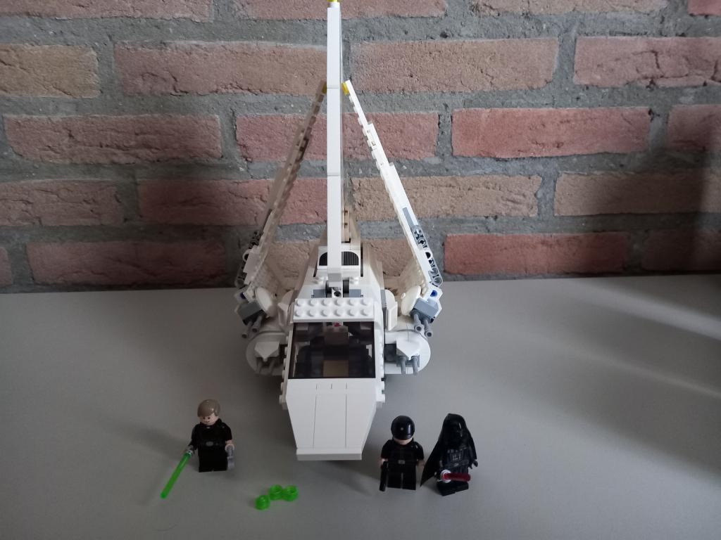 LEGO Star Wars Imperial Shuttle 75302, Niet ingevuld, Niet ingevuld, Niet ingevuld