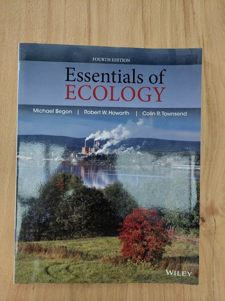 Essentials of Ecology - 4e editie, Ophalen of Verzenden, Zo goed als nieuw, Natuurwetenschap