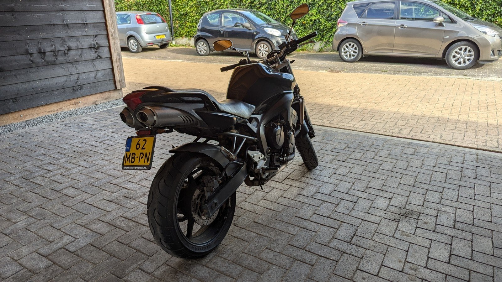 Yamaha Fazer 600 (FZ6) - 15.210 km, Motoren, 4 cilinders, Gebruikt, Particulier, Naked bike