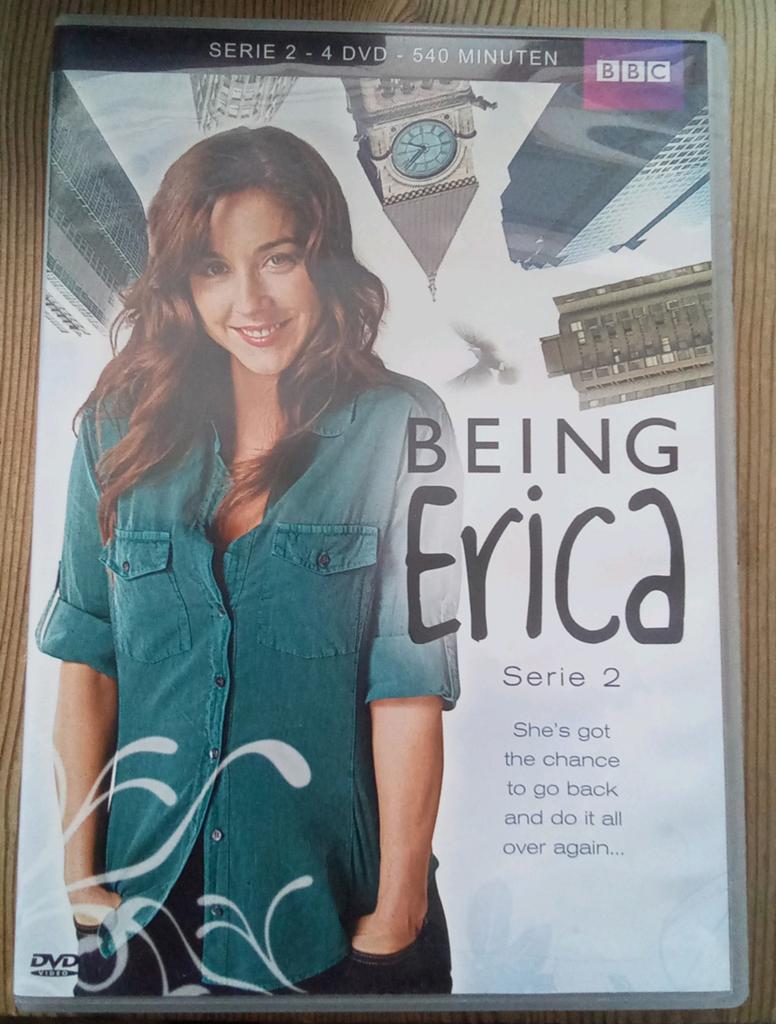 Being Erica - Serie 2 (DVD Boxset), Boxset, Drama, Ophalen of Verzenden, Zo goed als nieuw
