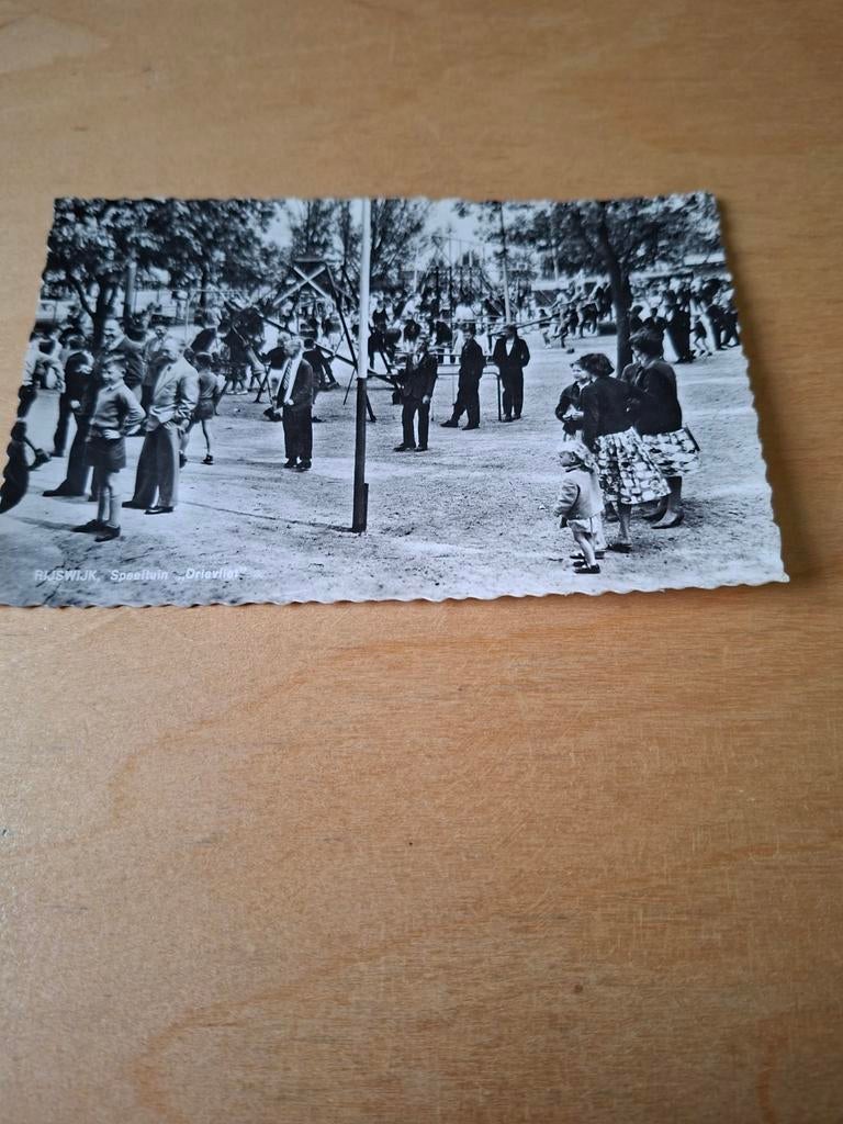 Speeltuin Drievliet Rijswijk (Z.H.), Ophalen of Verzenden, 1940 tot 1960, Gelopen, Zuid-Holland