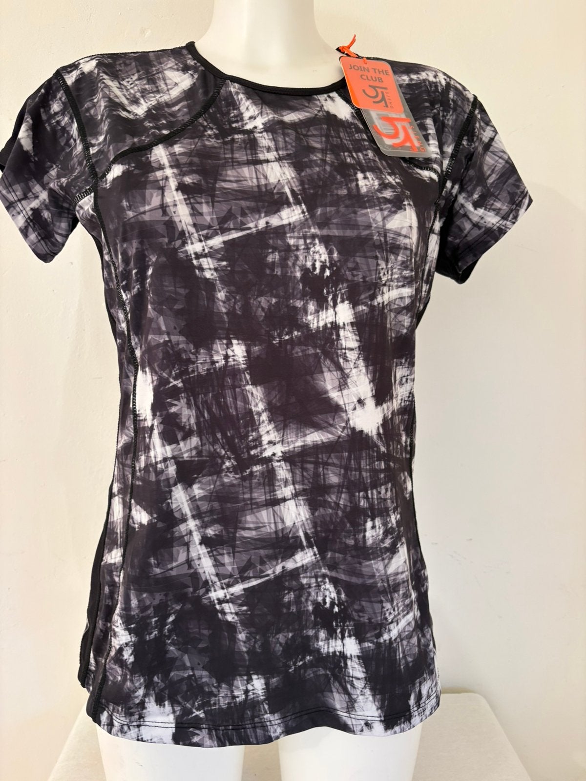Sjeng sport shirt mt M Bente, Maat 38/40 (M), Verzenden, Nieuw, Racketsport