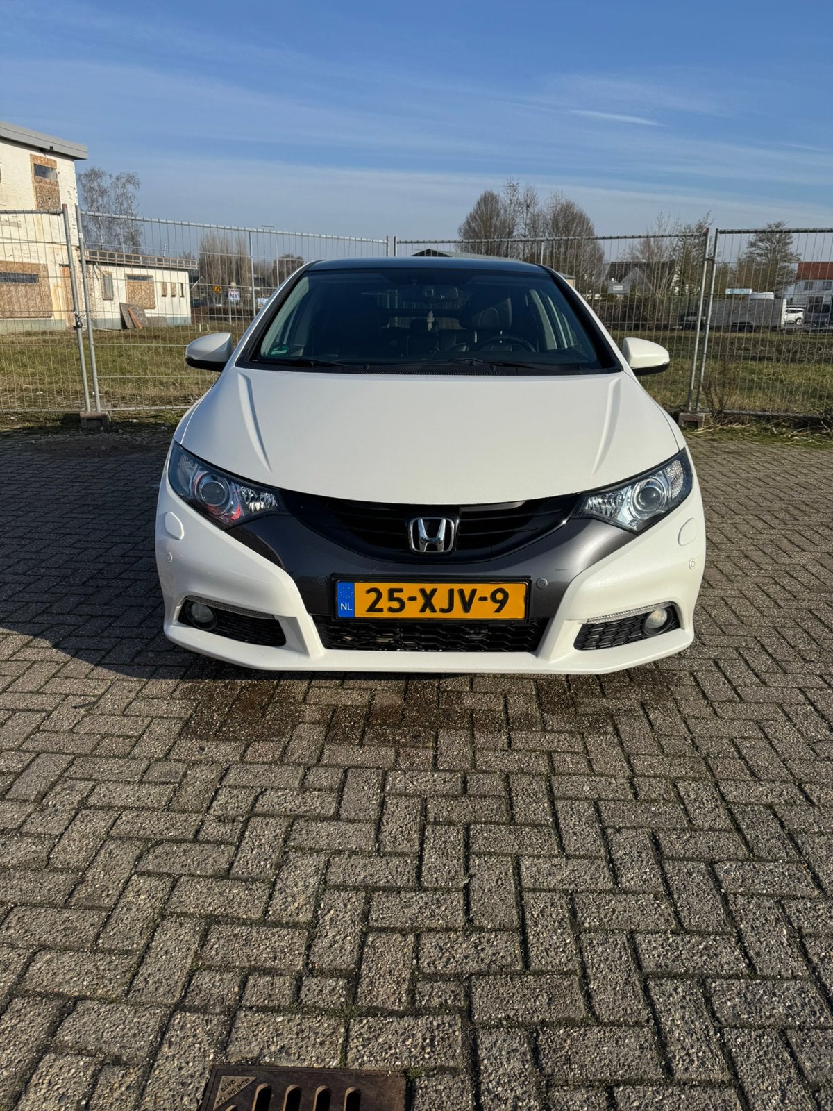 Honda Civic 1.8 142pk Aut 2012 Wit, 4 cilinders, Wit, Origineel Nederlands, 1213 kg