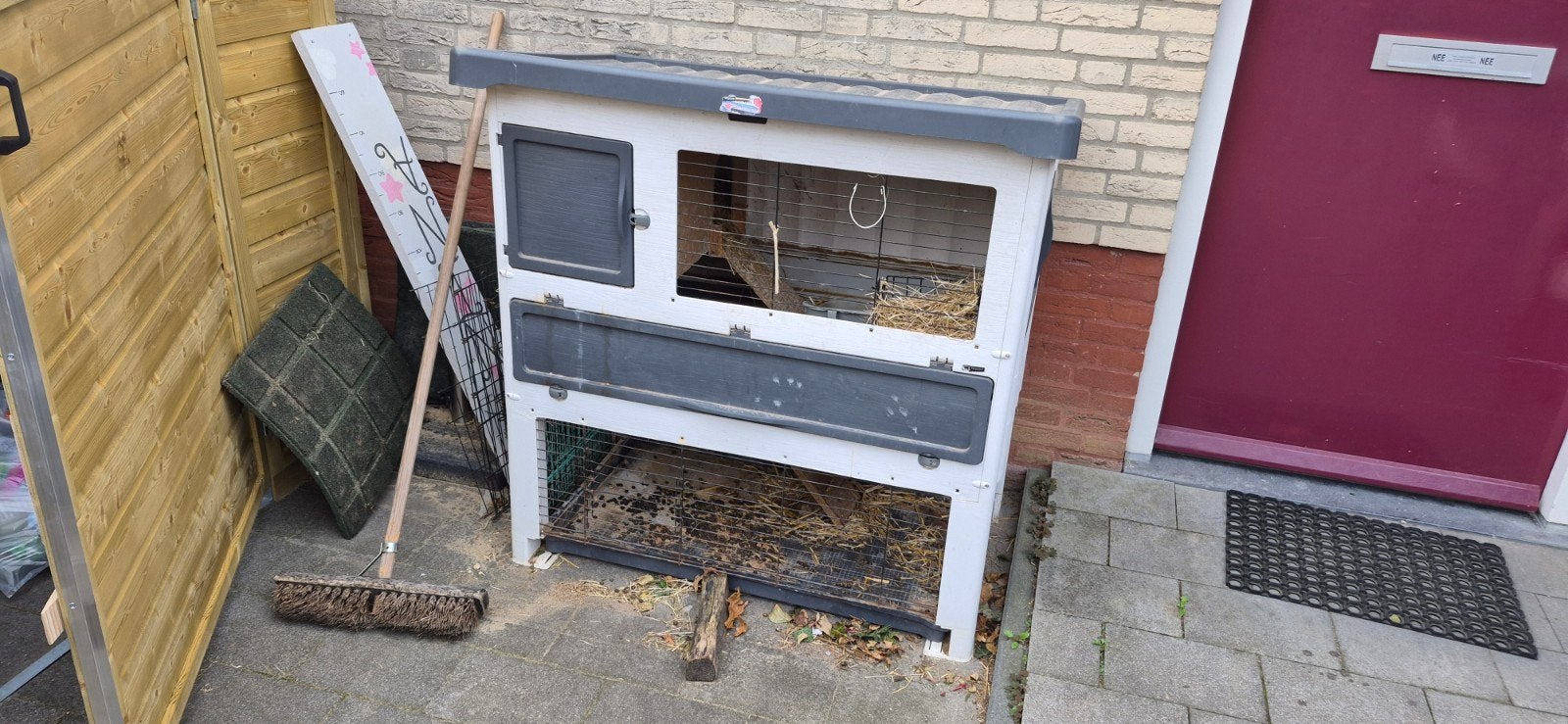 konijnen hok te koop, Ophalen, Cavia, 90 cm of meer, Hok