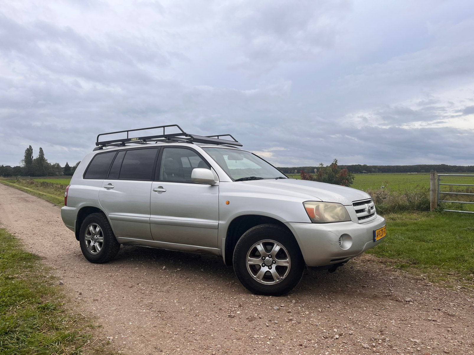 Toyota highlander 7 zitter, Auto's, Automaat, 3311 cc, Cruise Control, Leder