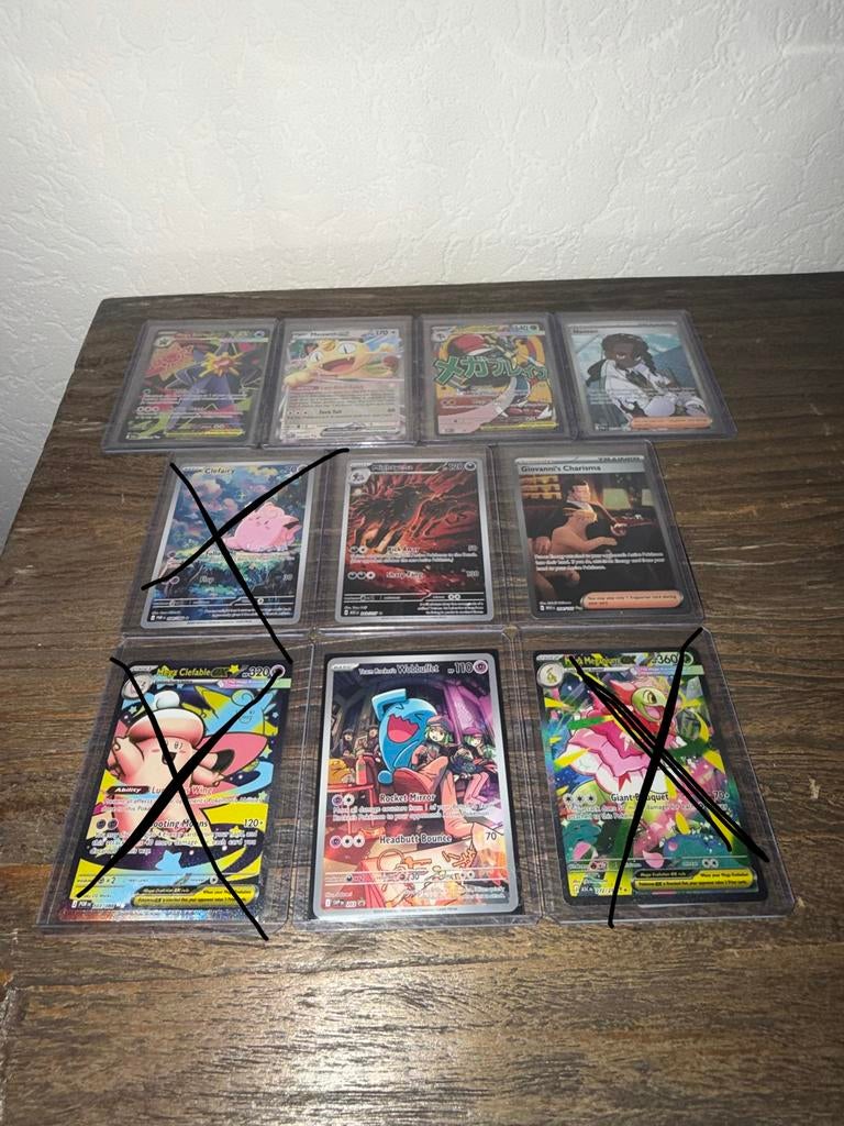 Pokémon kaarten collectie, Ophalen of Verzenden, Zo goed als nieuw, Meerdere kaarten