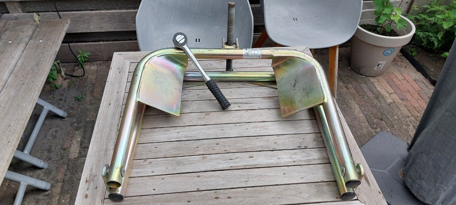 Leveler, Caravans en Kamperen, Ophalen of Verzenden
