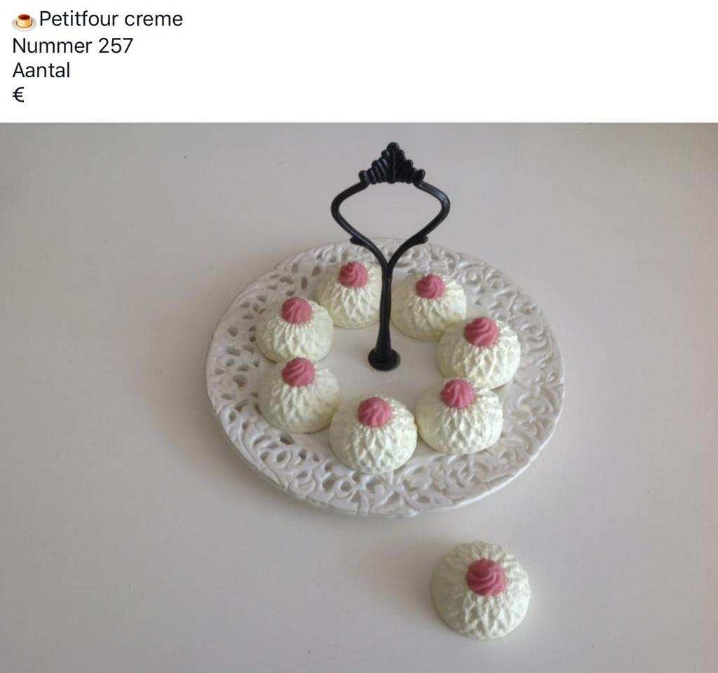 Div decoratie nep petitfour petitfours DEEL 5, Ophalen, Nieuw