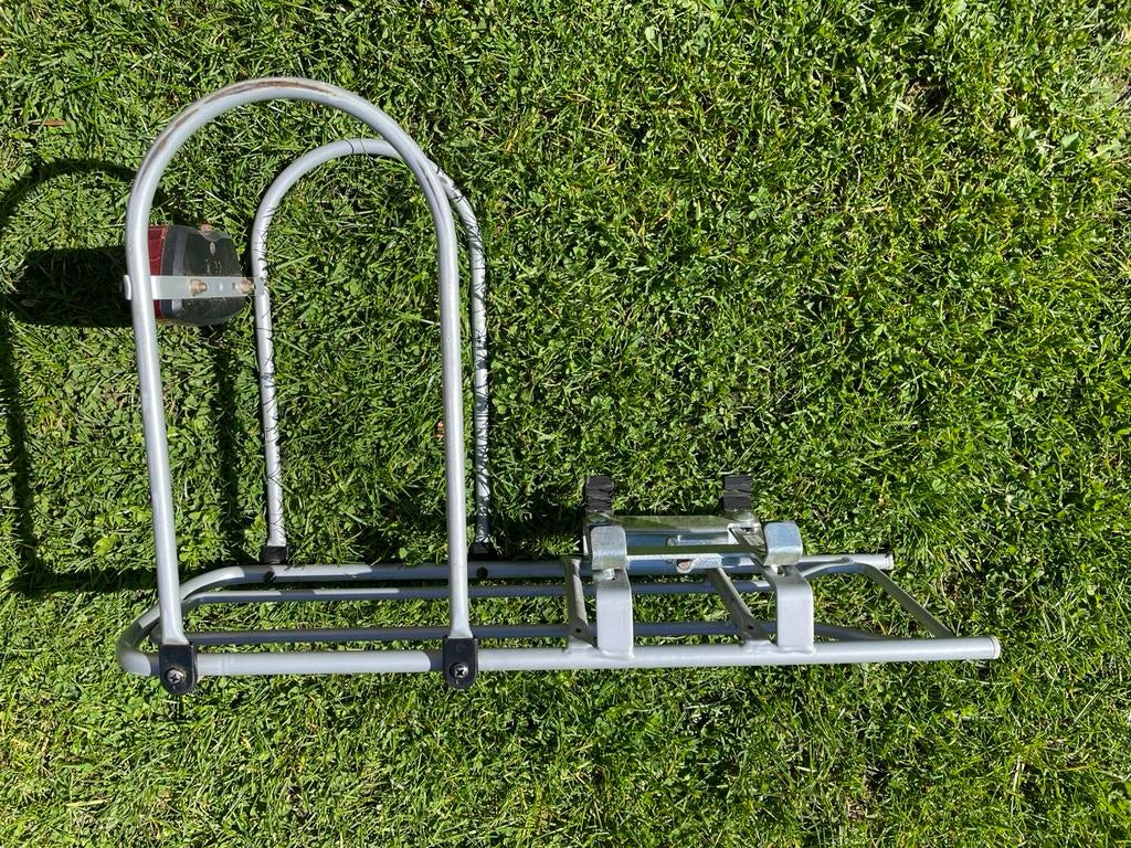 verlengstuk bagagedrager, Fietsen en Brommers, Ophalen, Gebruikt