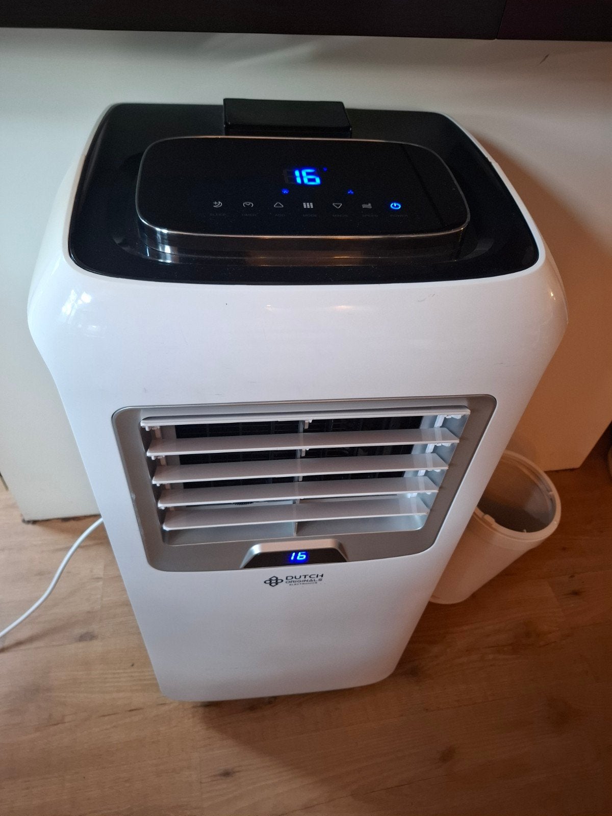 Mobiele airco 12.000 BTU - Dutch Originals, Witgoed en Apparatuur, Airco's, Zo goed als nieuw, Mobiele airco, 100 m³ of groter