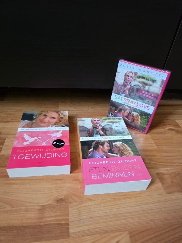 Elizabeth Gilbert Eat Pray Love Eten bidden beminnen, Boeken, Ophalen, Zo goed als nieuw