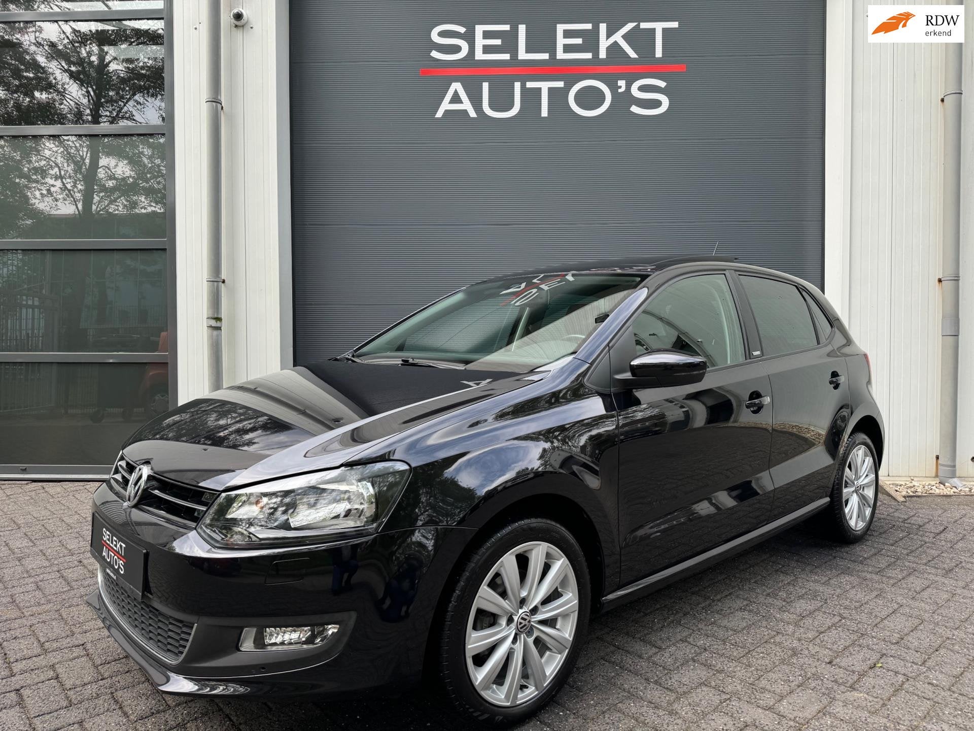 Volkswagen Polo 1.4-16V Style Panoramadak/Airco/Navigatie/St, Auto's, Volkswagen, Voorwielaandrijving, 86 pk, Gebruikt, 4 cilinders