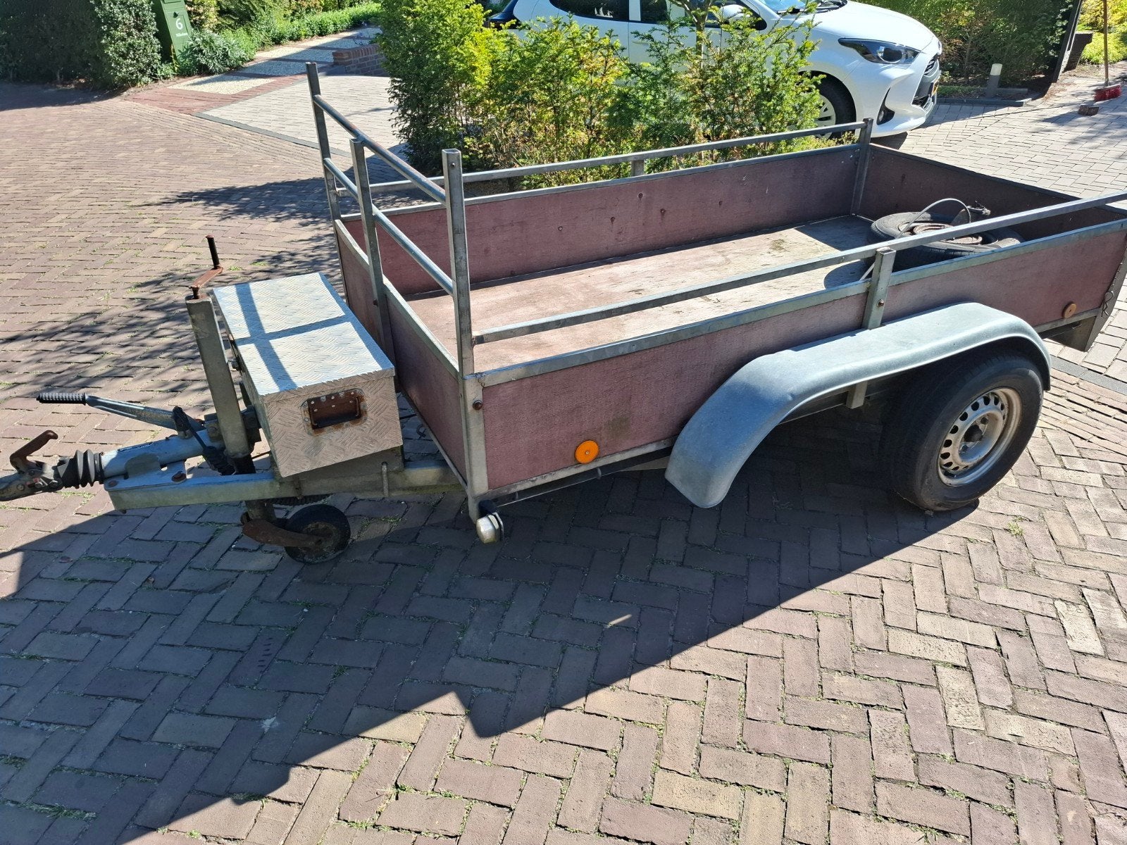 Hapert Tandemasser voor onderdelen of reparatie, Ophalen
