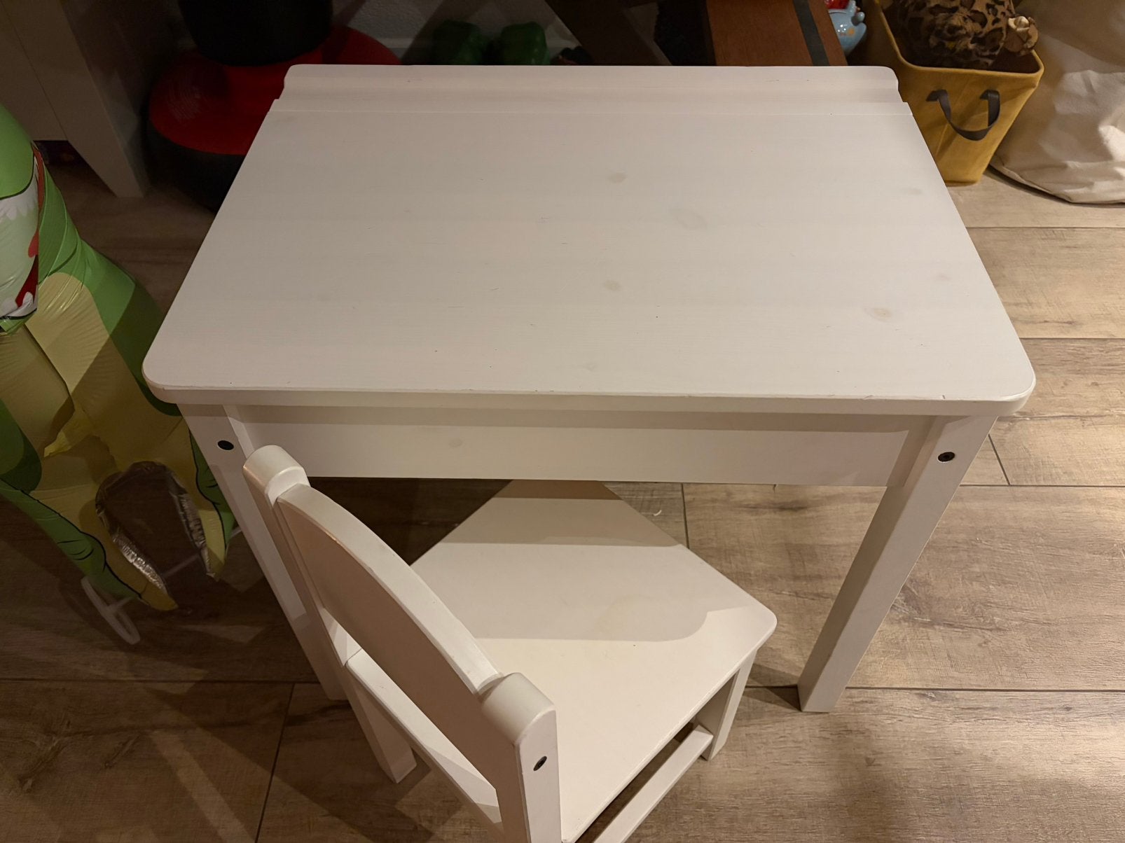 Ikea sundvik schoolbank + stoel., Ophalen, Zo goed als nieuw