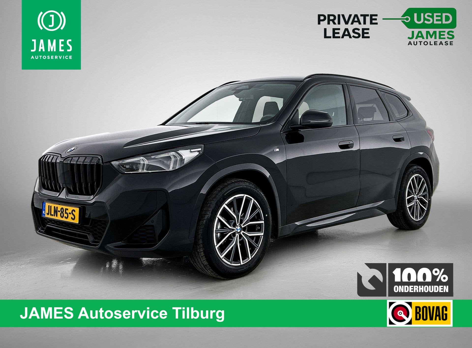 BMW X1 sDrive18i M-SPORT | SHADOW-LINE | CARPLAY | CAMERA, Auto's, 136 pk, Gebruikt, Euro 6, Zwart