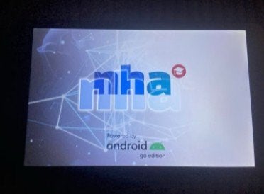 NHA Android Go Edition Tablet, Computers en Software, Android Tablets, Gebruikt, Verzenden, NHA, Wi-Fi