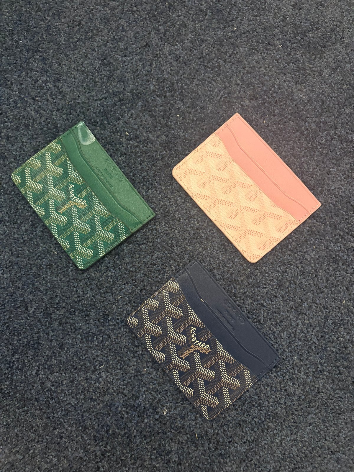 Goyard Wallets - Nieuwstaat - Snelle Verzending, Overige merken, Nieuw, Ophalen of Verzenden, Leer