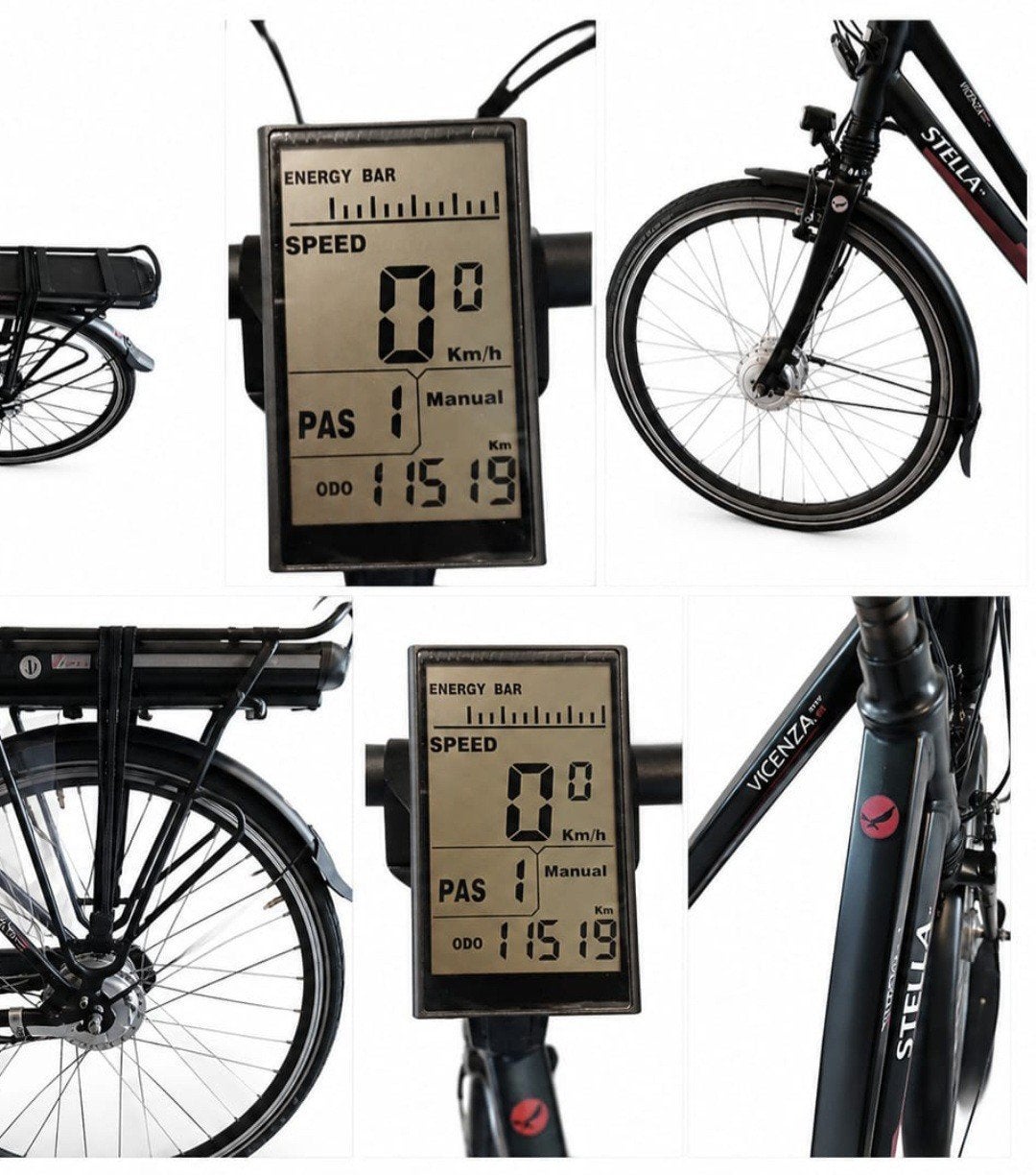 Stella elektrische fiets, Ophalen of Verzenden, Gebruikt, Overige merken