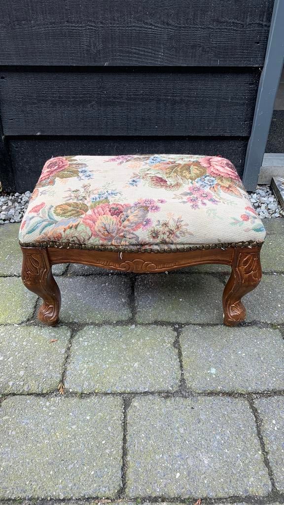 Bankje, Huis en Inrichting, Ophalen, Minder dan 50 cm, Gebruikt, Minder dan 50 cm