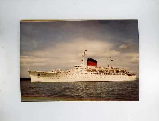 scheepvaart-foto-antilles, Verzamelen, Ophalen of Verzenden, Zo goed als nieuw, Motorboot, Boek of Tijdschrift