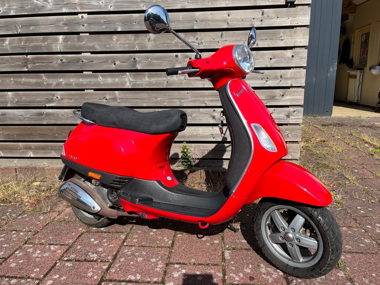 Originele Italiaanse Piaggio Vespa Scooter, Ophalen