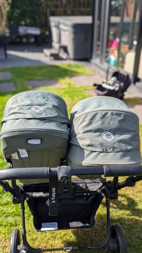 Foto 8 van Bugaboo Donkey 5 Duo Compleet kinderwagen met accessoires