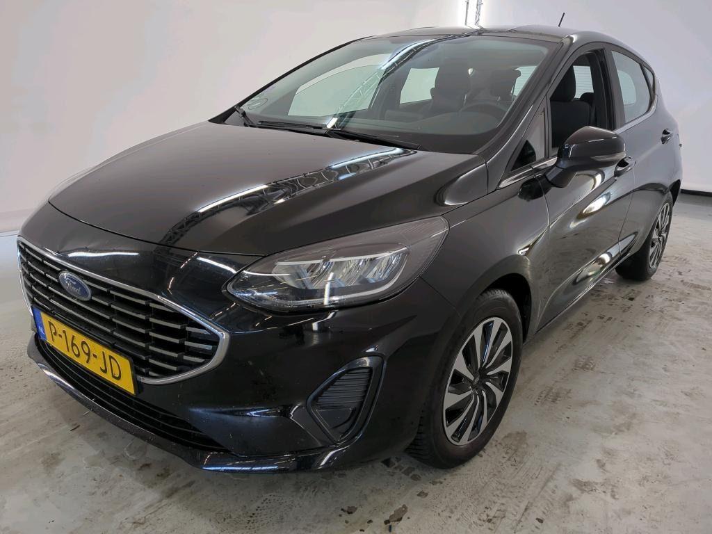 Ford Ford Fiesta 1.0 125PK Titanium 5d (Private Lease Overna, Bedrijf, Handgeschakeld, Hybride Elektrisch/Benzine, Fiësta