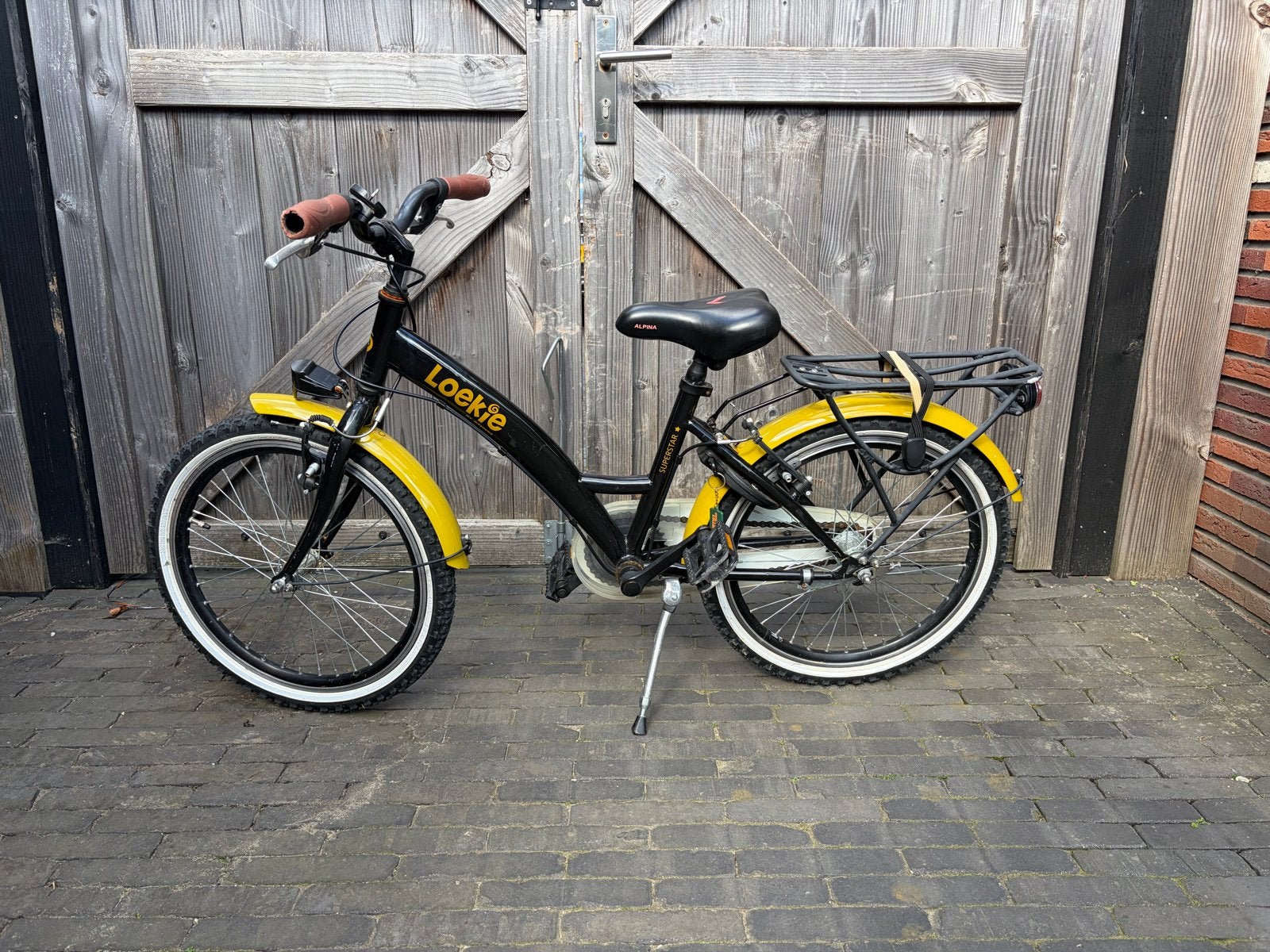 Loekie 20 inch jongensfiets - Goed rijdend, Ophalen of Verzenden, Gebruikt, Overige merken