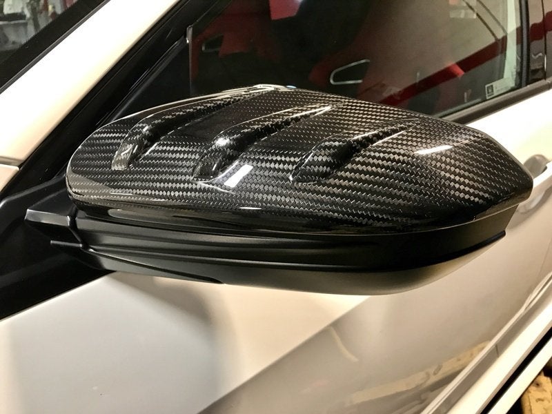 Mugen carbon spiegel cover - Honda Civic FK7 FK8 FC1, Ophalen of Verzenden