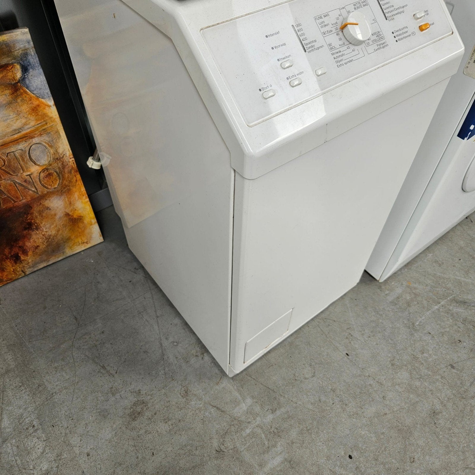 Miele SoftCare W 204 Bovenlader Wasmachine, Ophalen, 4 tot 6 kg, Bovenlader, 90 tot 95 cm