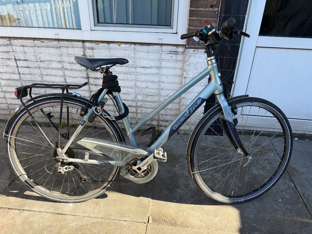 Fiets Dames Gazelle Mugello, Fietsen en Brommers, Ophalen, Gebruikt, Fully, 45 tot 49 cm
