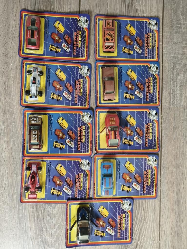 Road Tough Die Cast Metal Street Machines - Vintage Auto's, Overige merken, 1:50 of kleiner, Auto, Nieuw