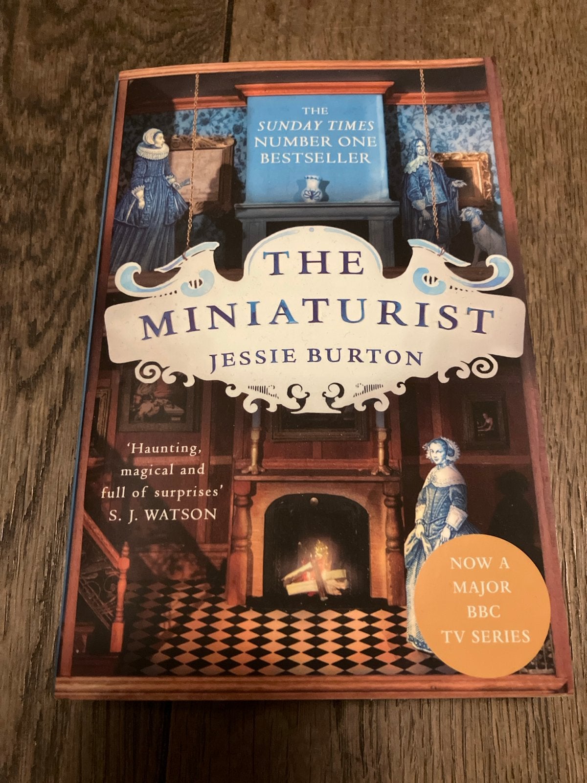 The Miniaturist - Jessie Burton (Engels), Ophalen of Verzenden, Gelezen, Europa overig