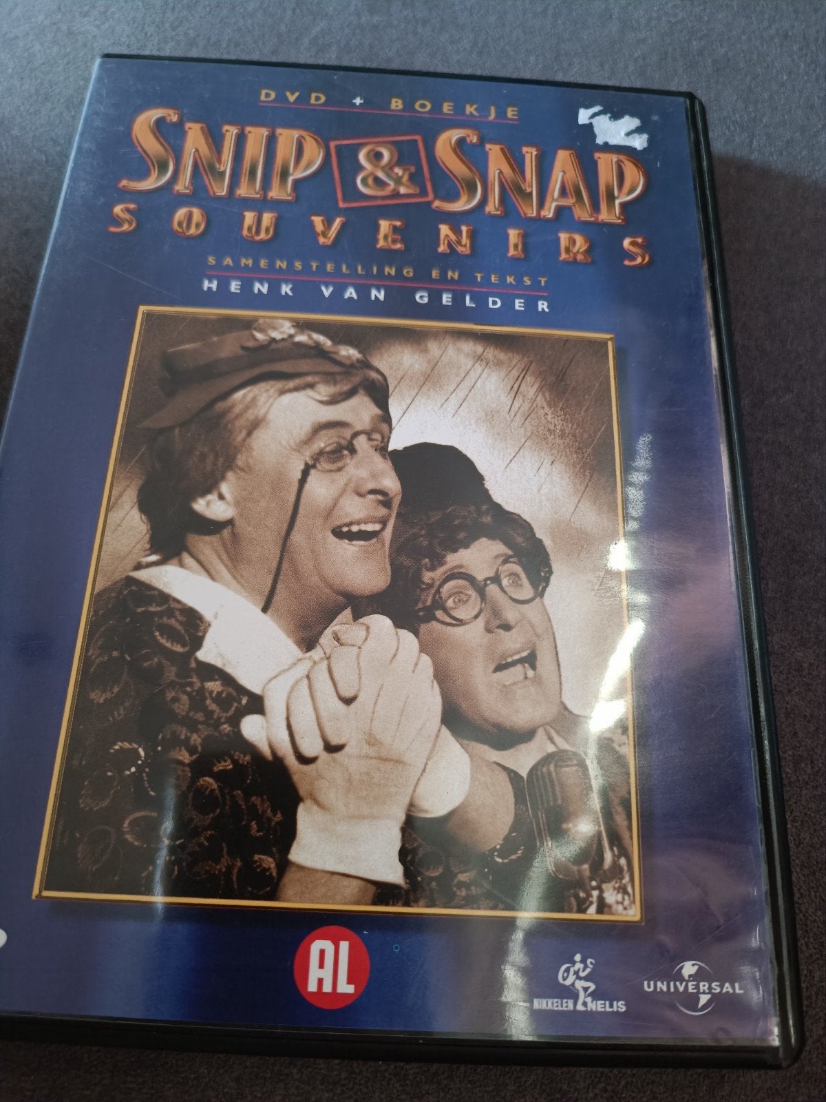 Snip & snap souvenirs - dvd, Alle leeftijden, Ophalen of Verzenden, Zo goed als nieuw, Drama