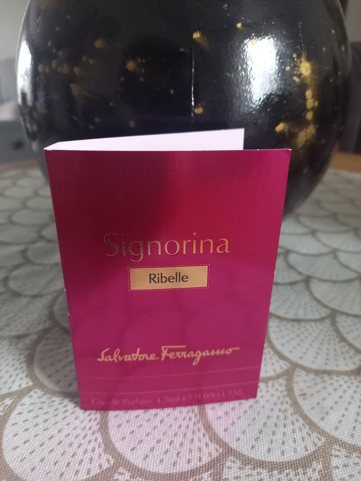 Proefje Signorina Ribelle van Salvatore Ferragamo, Sieraden, Tassen en Uiterlijk, Ophalen of Verzenden, Nieuw