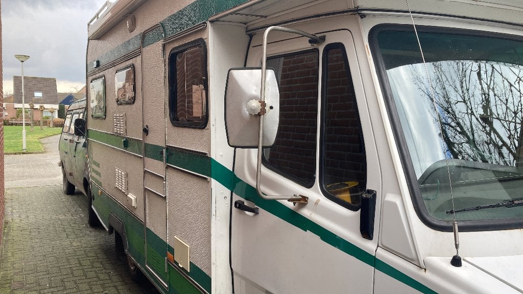 Caravans And Camping Mercedes