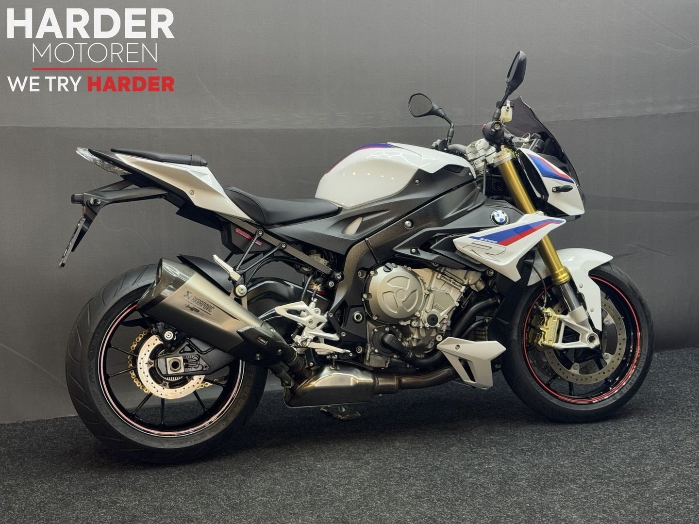 BMW S 1000 R | NIEUWSTAAT | VOL OTIES | AKRA | GARANTIE, 4 cilinders, Motorrijbewijs A, Bedrijf, Onbekend