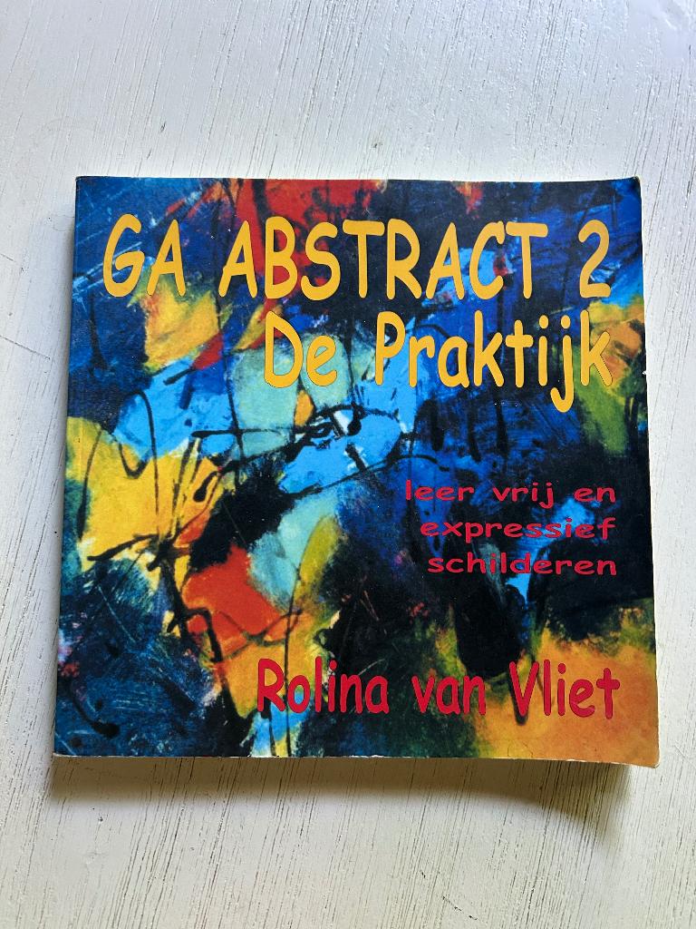 Ga Abstract 2, De praktijk - Rolina van Vliet, Boeken, Verzenden, Zo goed als nieuw, Overige onderwerpen, Rolina van Vliet