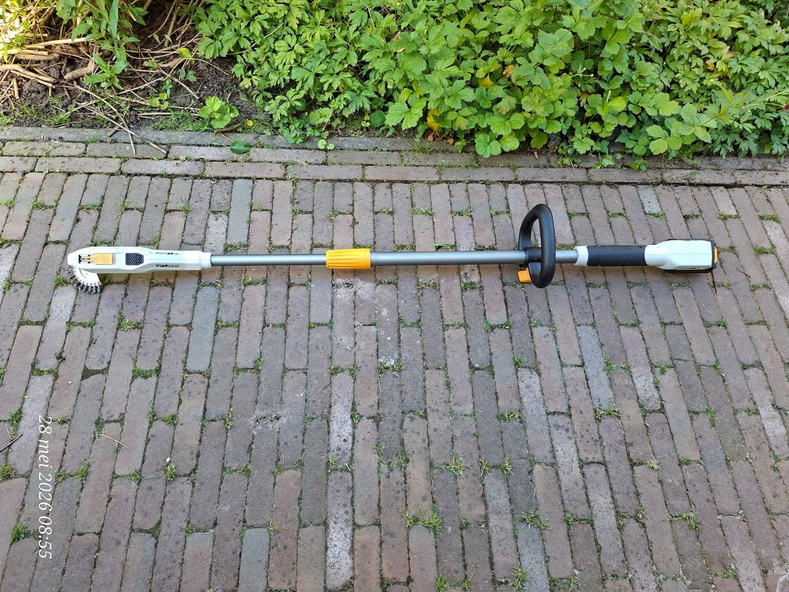 Z.g.a.n. Batavia accu onkruidborstel., Ophalen, Zo goed als nieuw, Batavia